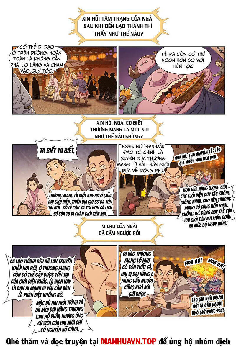 ta là đại thần tiên chapter 659 - Trang 2