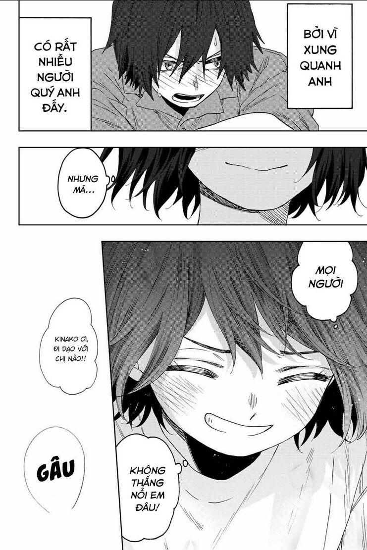 the fragrant flower blooms with dignity - kaoru hana wa rin to saku chapter 47: natsusawa mio - Next chapter 48