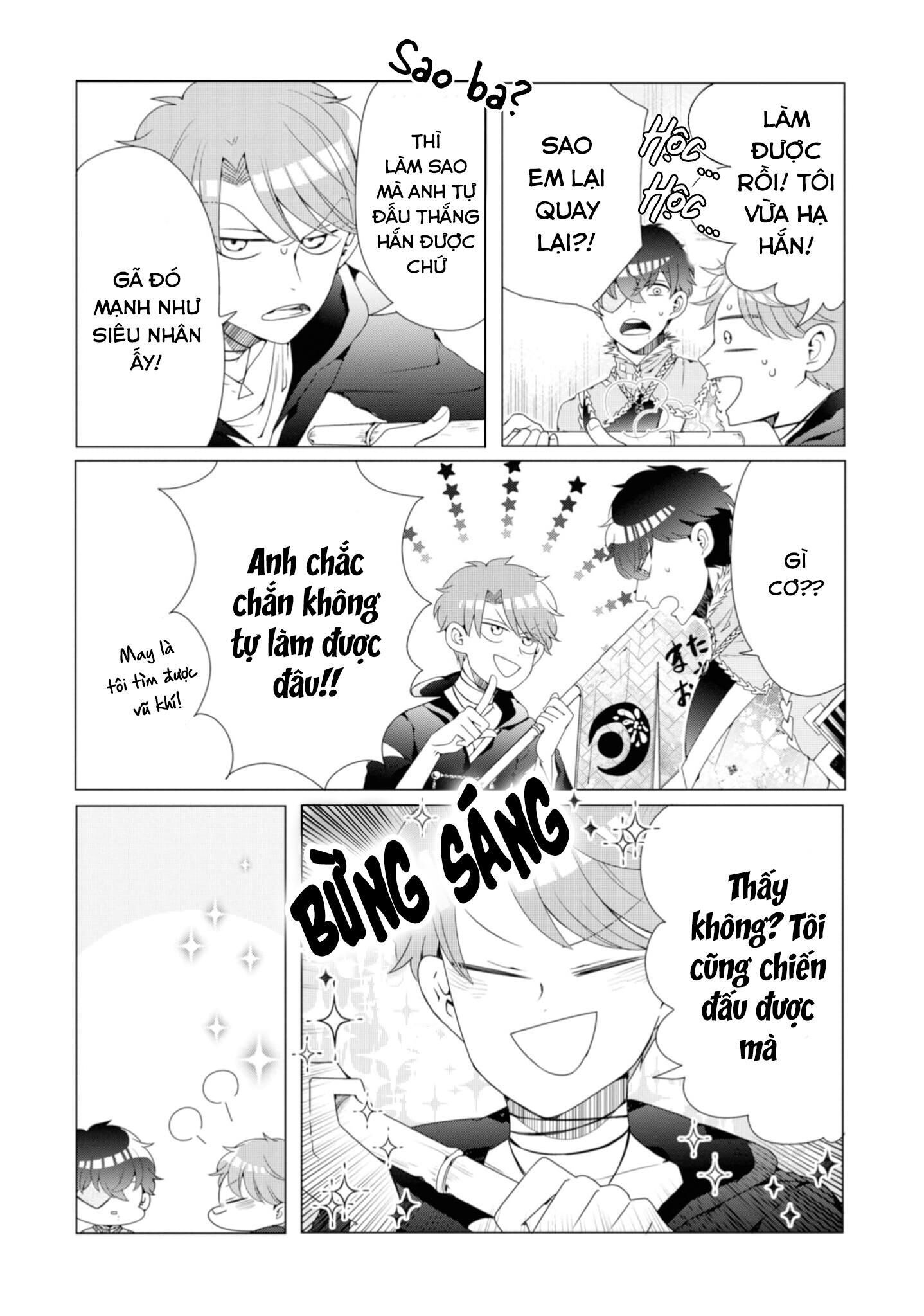 Lạc Vào Thế Giới Otome Chapter 2 - Trang 2