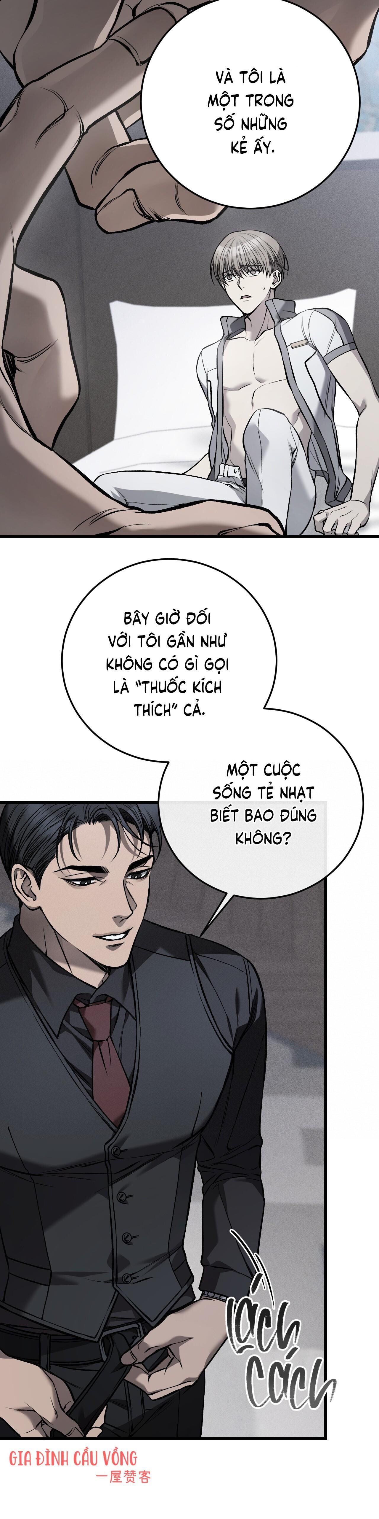 phi vụ bẩn thỉu Chapter 4 - Next Chương 5