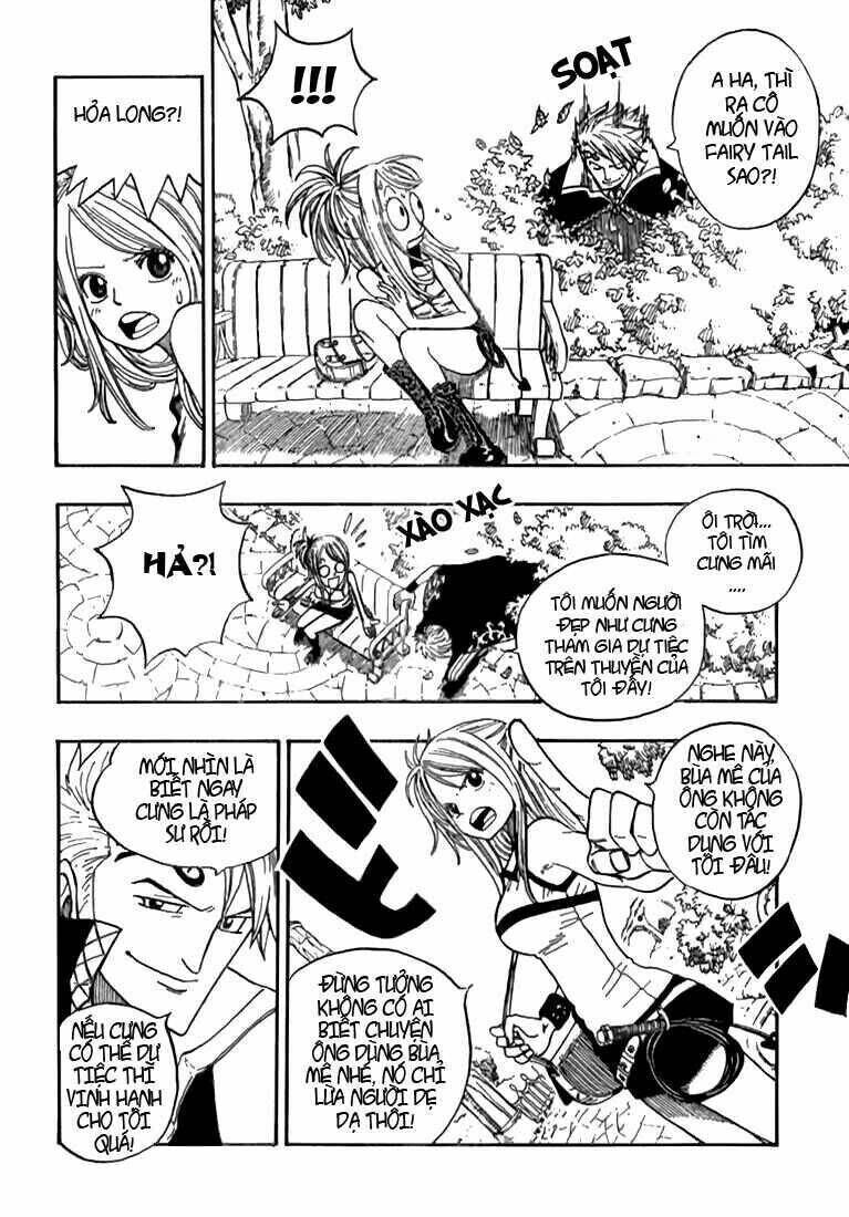 Fairy Tail Chapter 1 - Trang 2