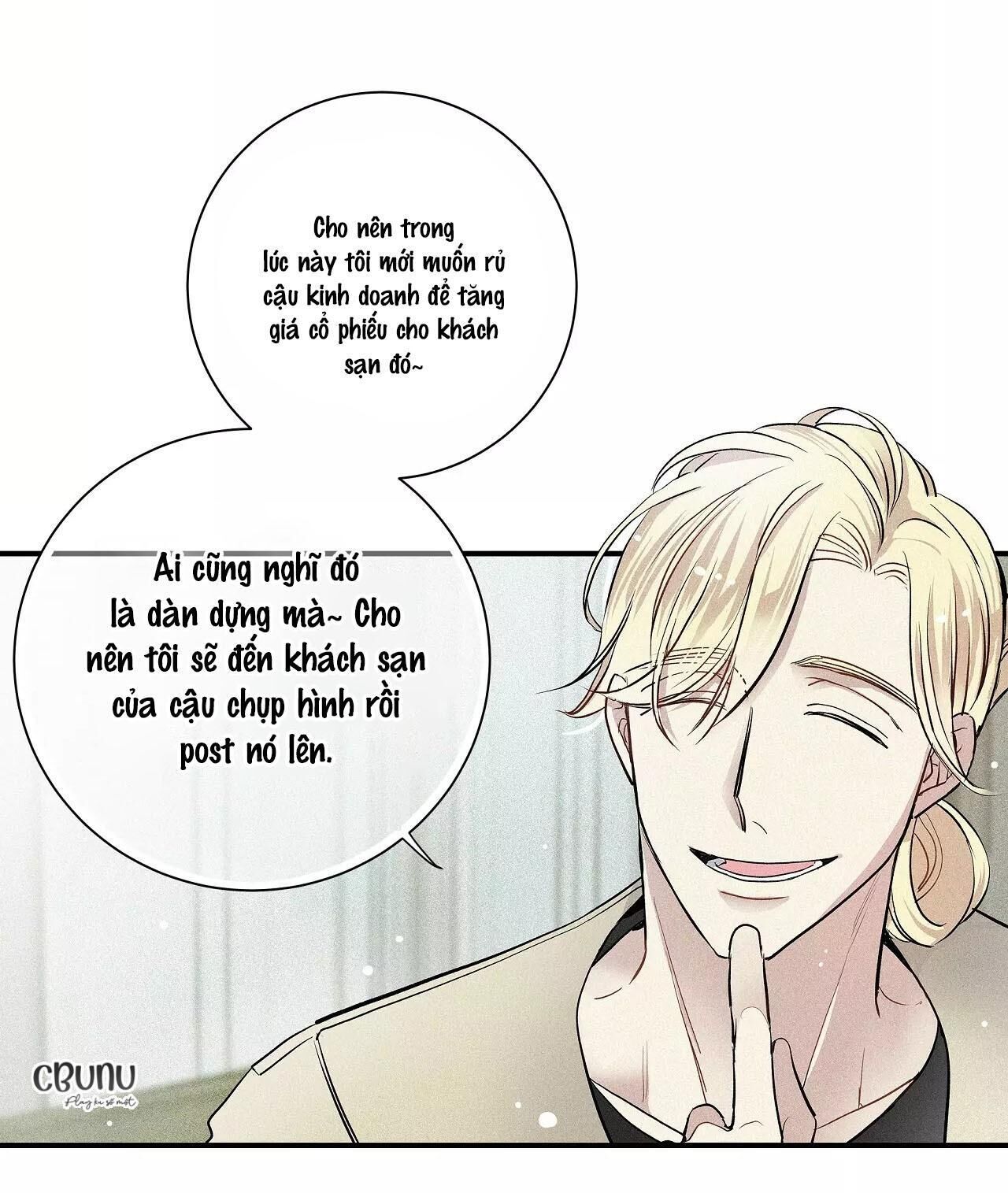 (CBunu) Tình yêu và danh vọng Chapter 13 - Trang 2