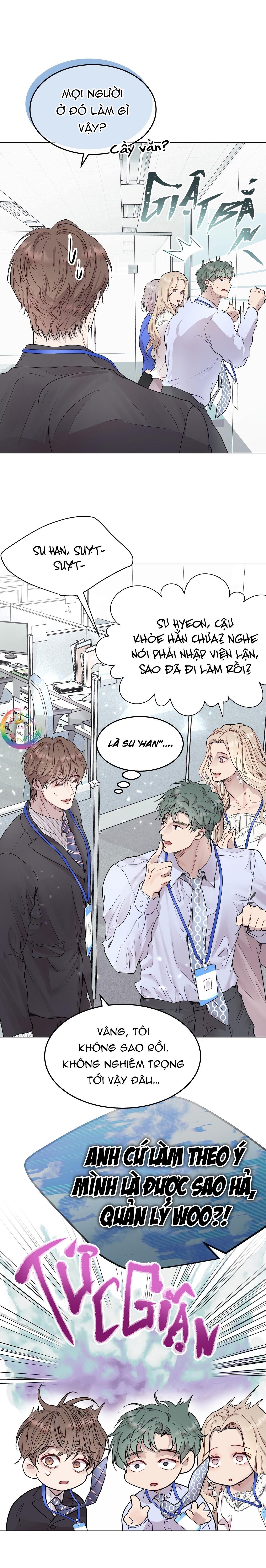 vị kỷ Chapter 25 - Trang 2