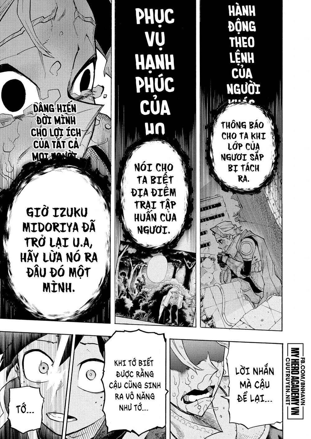 trường học siêu anh hùng chapter 337 - Next chapter 338