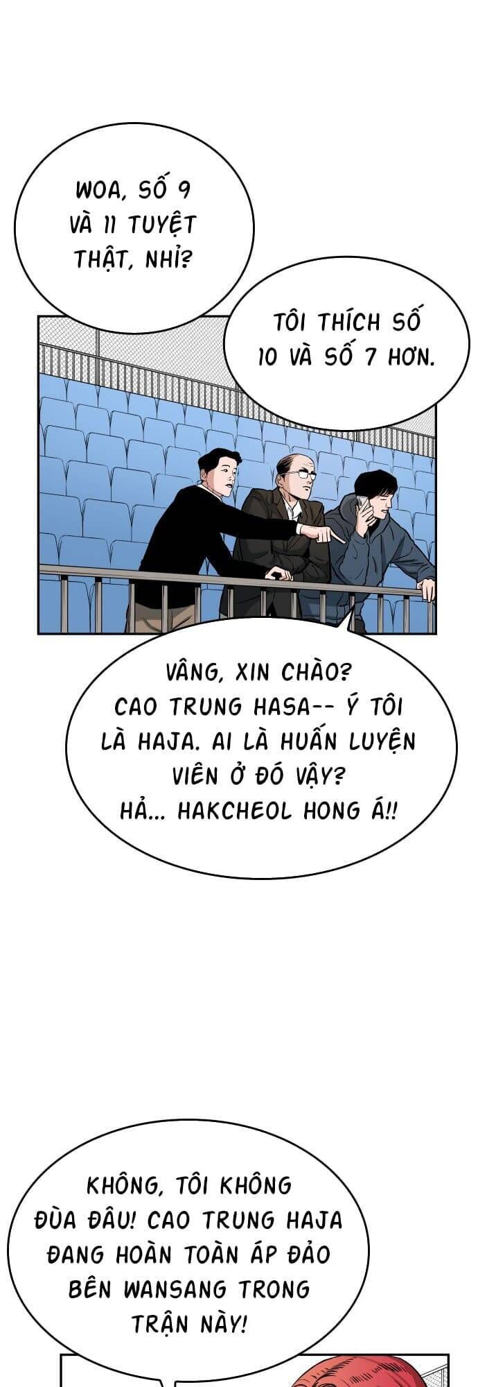 sân cỏ chiến kí chapter 59 - Trang 2