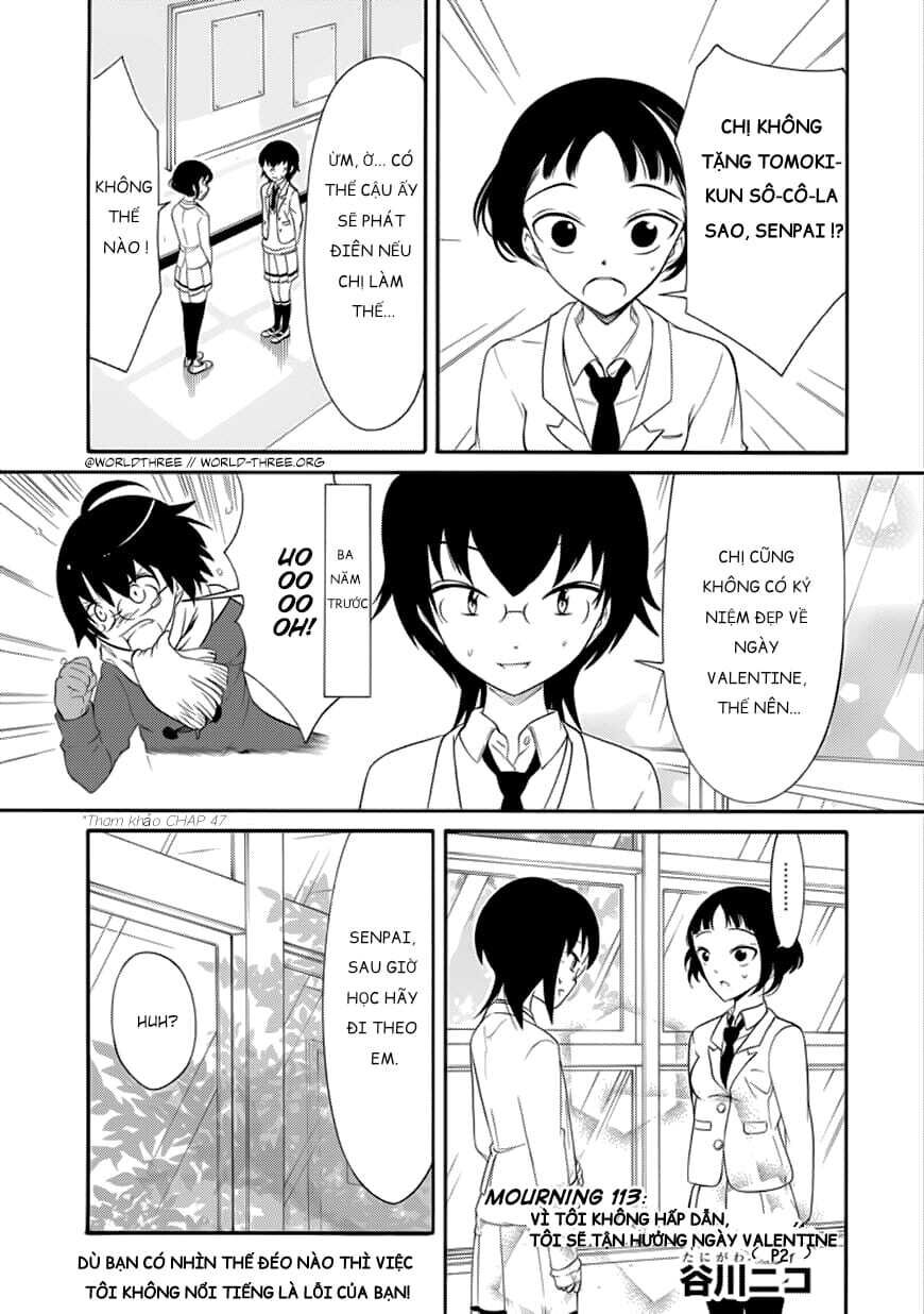 It's not my fault that i'm not popular! (Watamote VN) Chapter 2 - Trang 2