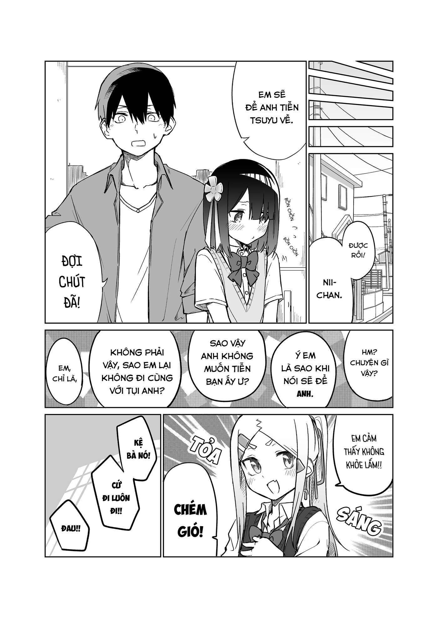 Imouto no Tomodachi ga Nani Kangaeteru no ka Wakaranai Chapter 1 - Next Chapter 2