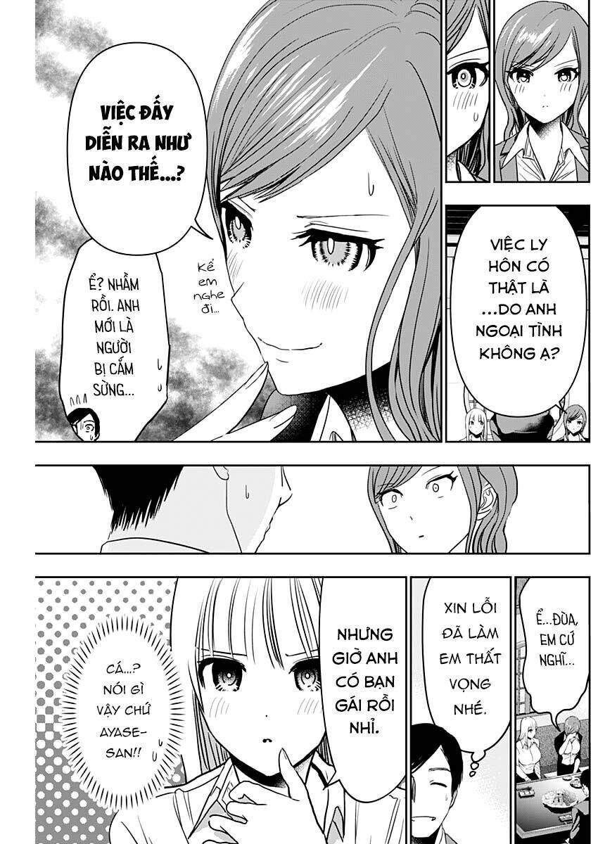 batsu hare chapter 60 - Trang 2