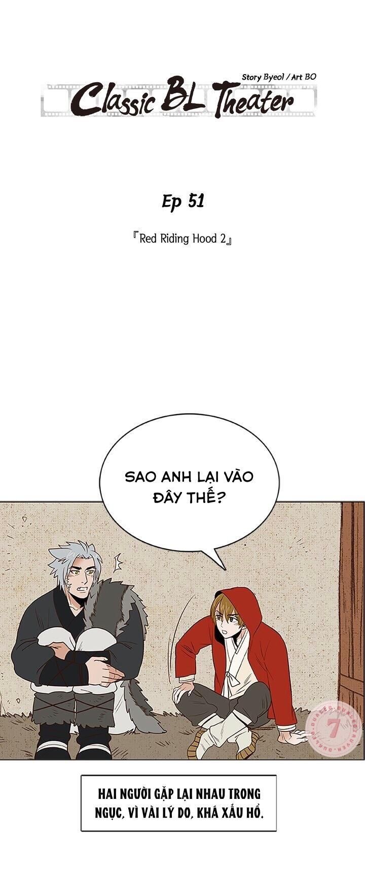 [Hoàn] Rạp Chiếu Phim BL Cổ Điển Chapter 51 Red Riding Hood - Trang 2