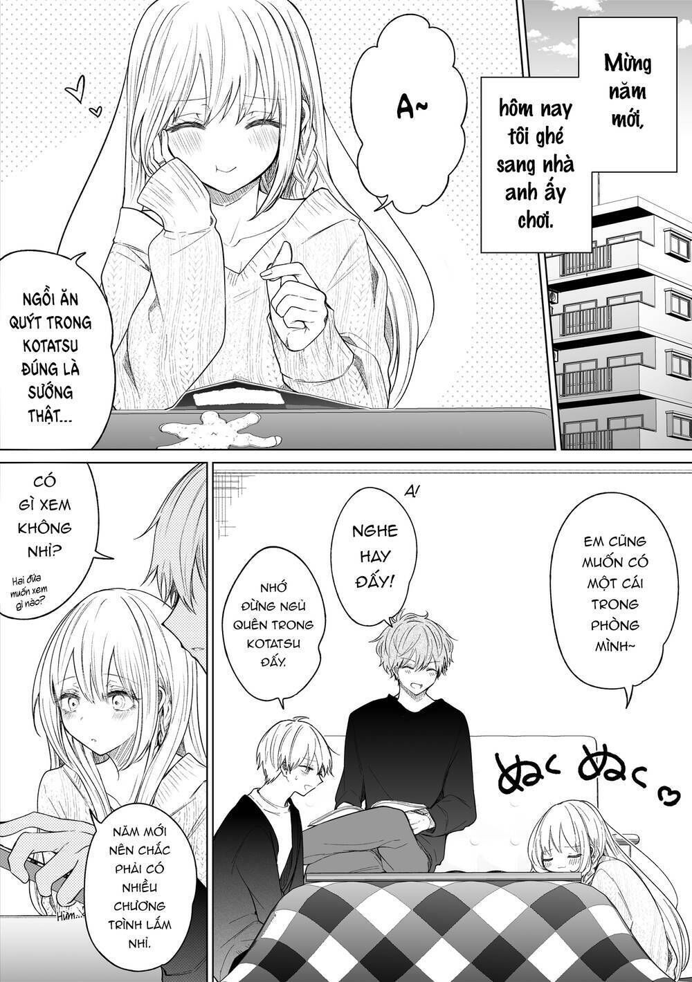 ichizu de bitch na kouhai chapter 114 - Trang 2