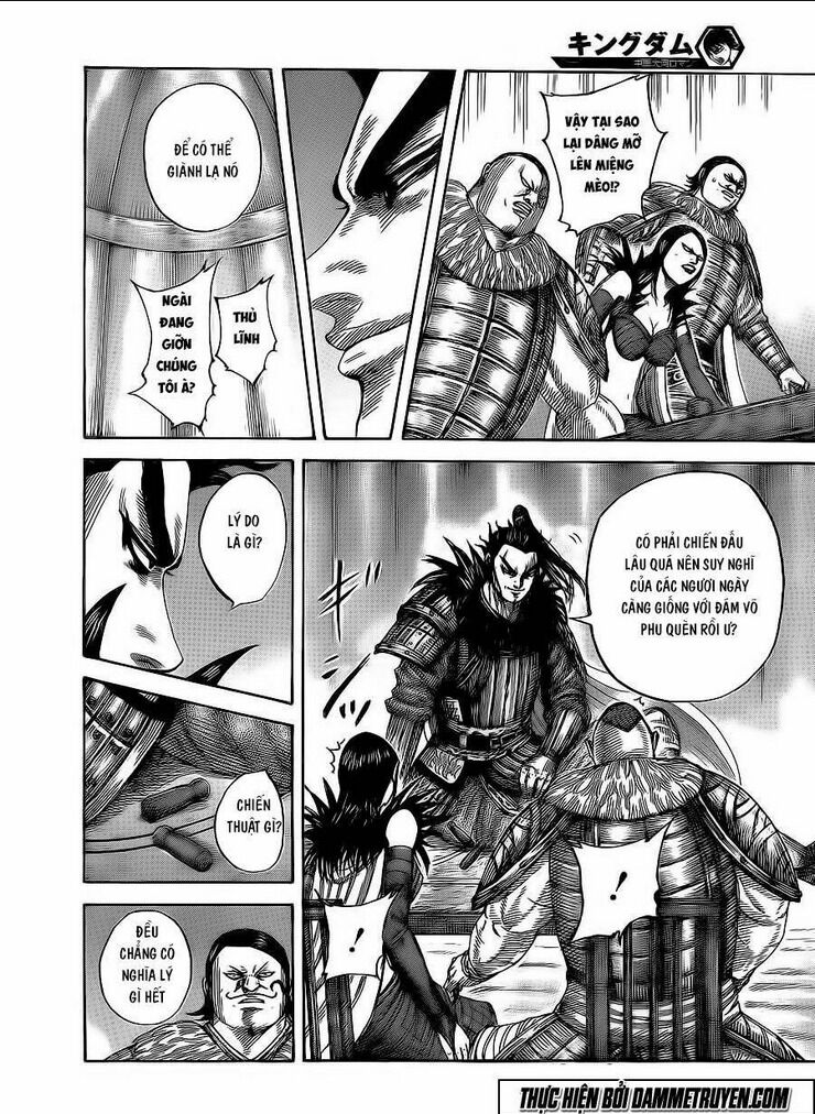 kingdom - vương giả thiên hạ chapter 475 - Next chapter 476