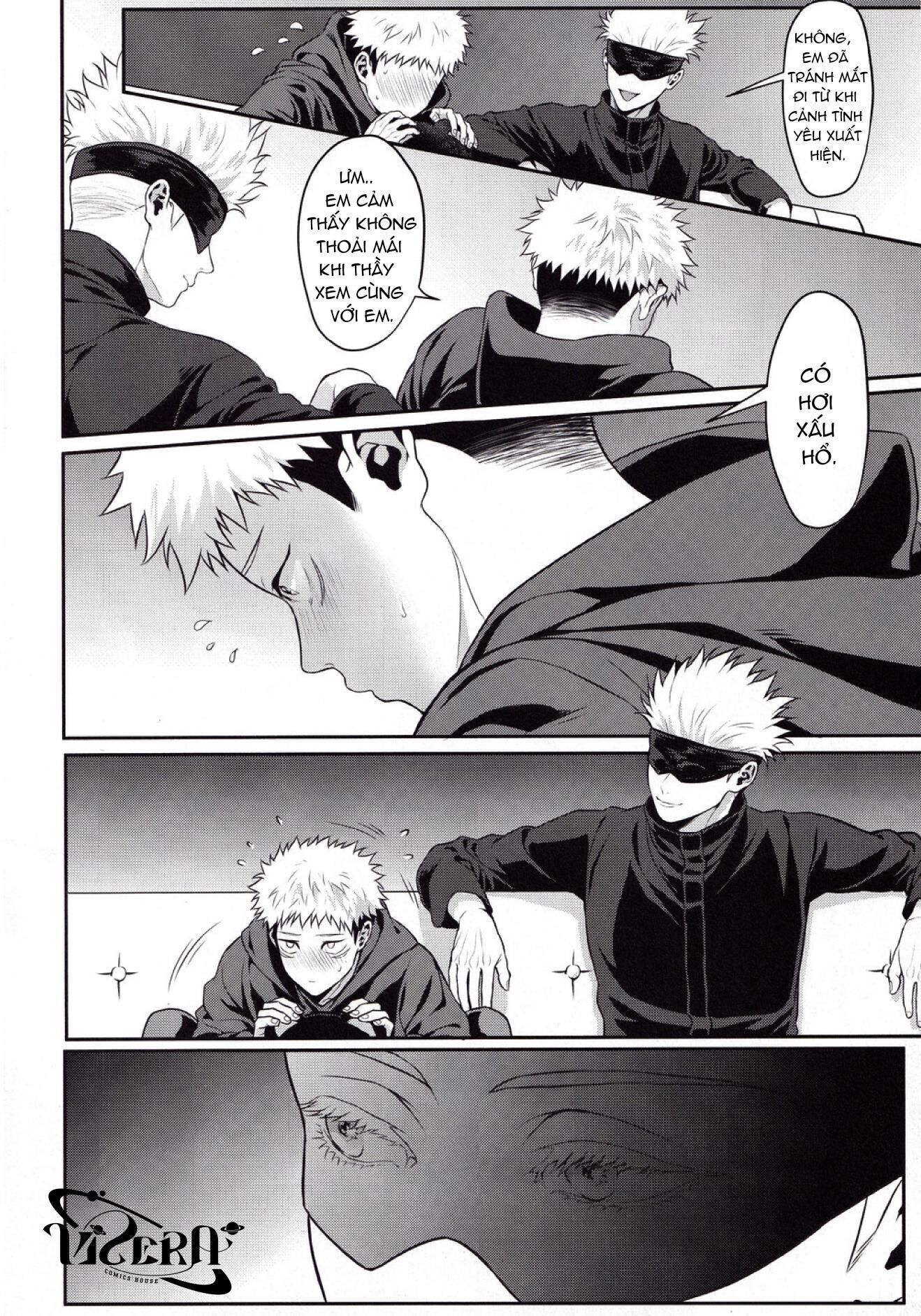 jujutsu kaisen tổng hợp Chapter 17.1 - Next Chapter 17.2