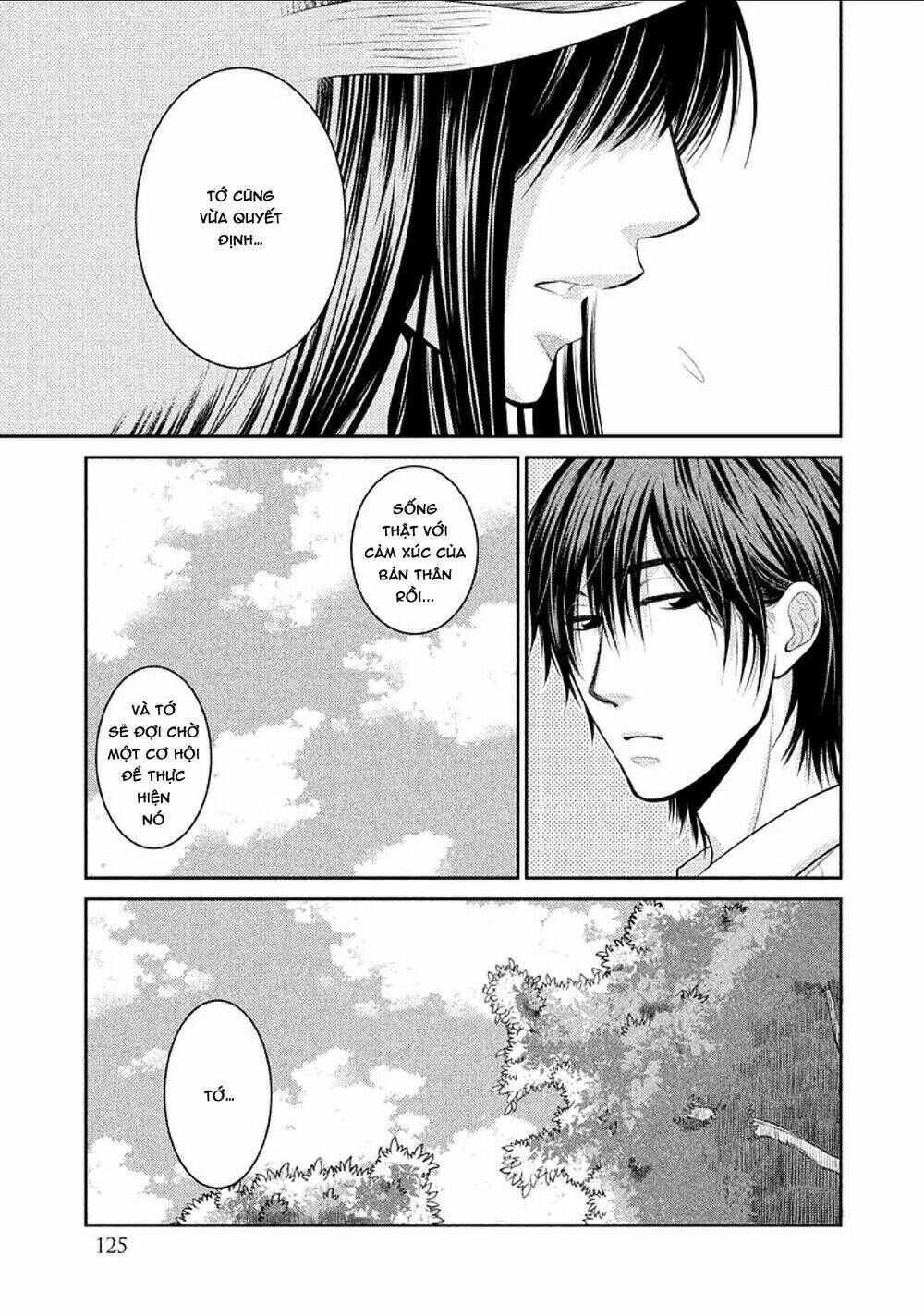 Asami-Sensei No Himitsu Chapter 15 - Trang 2