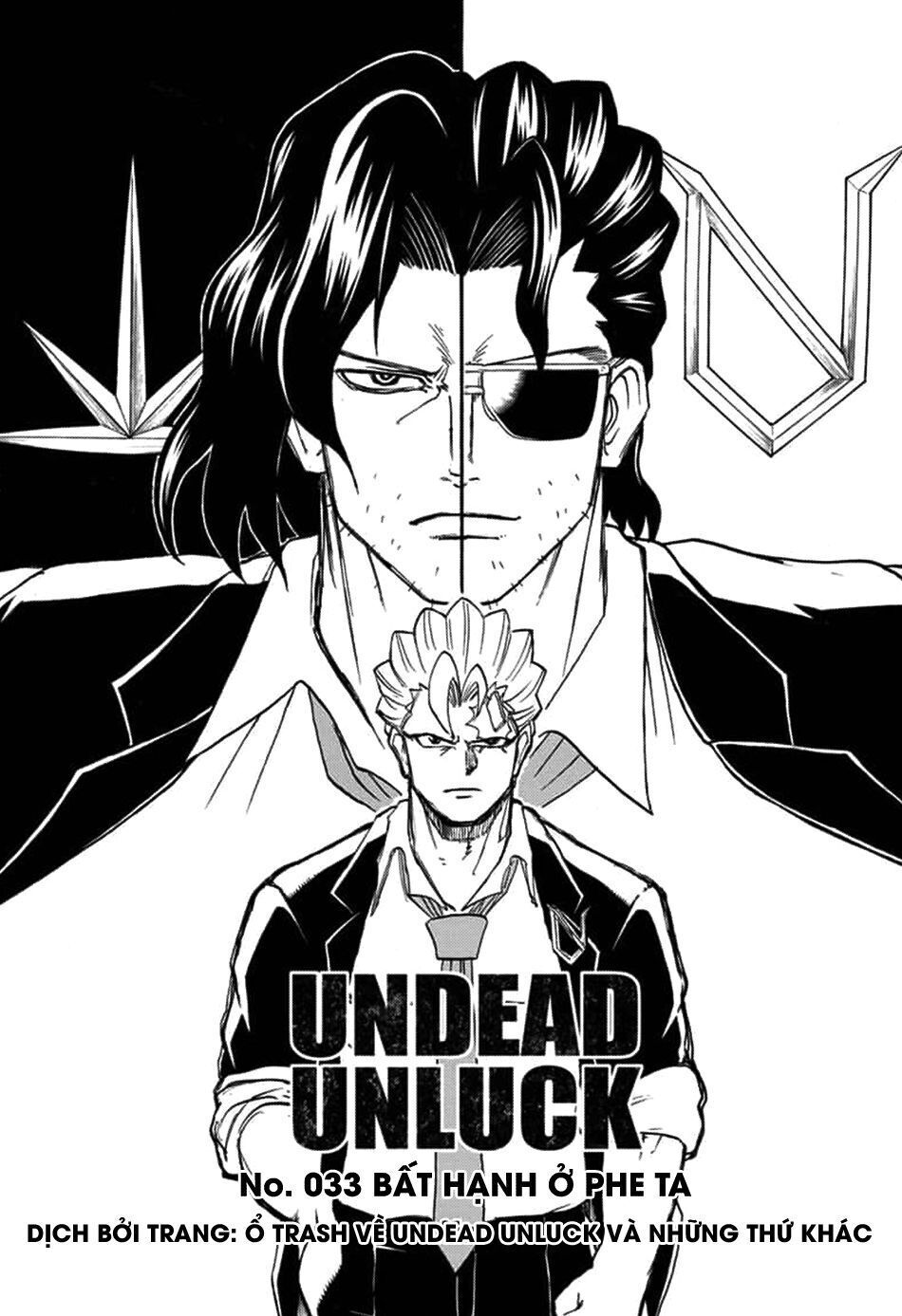 undead unluck chương 33 - Trang 2