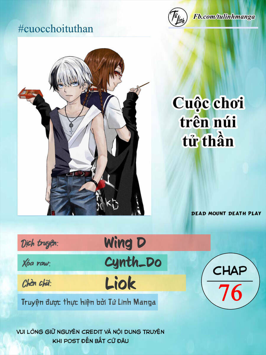 cuộc chơi trên núi tử thần chapter 76 - Next chapter 77