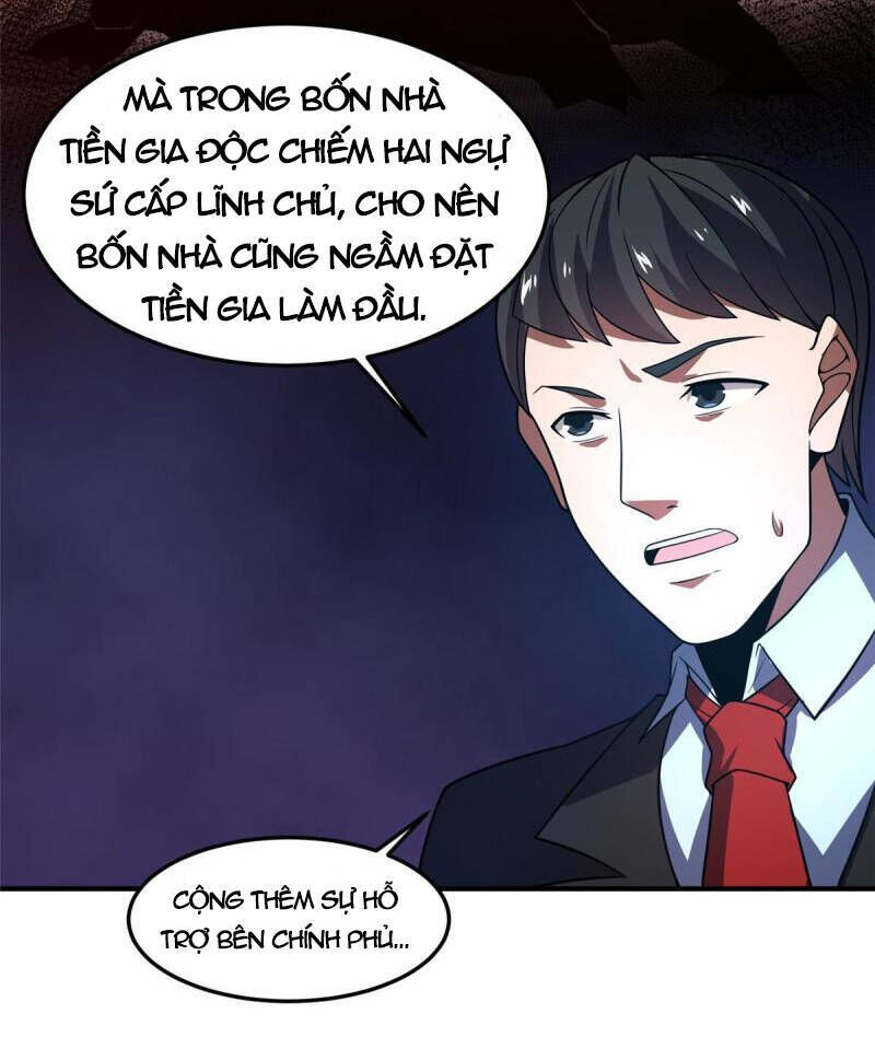 thần sủng tiến hóa chapter 134 - Trang 2