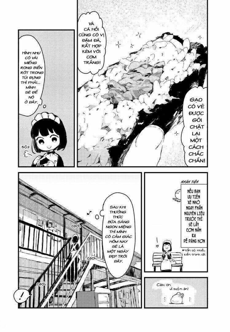 maid-san wa taberu dake chapter 5 - Trang 2