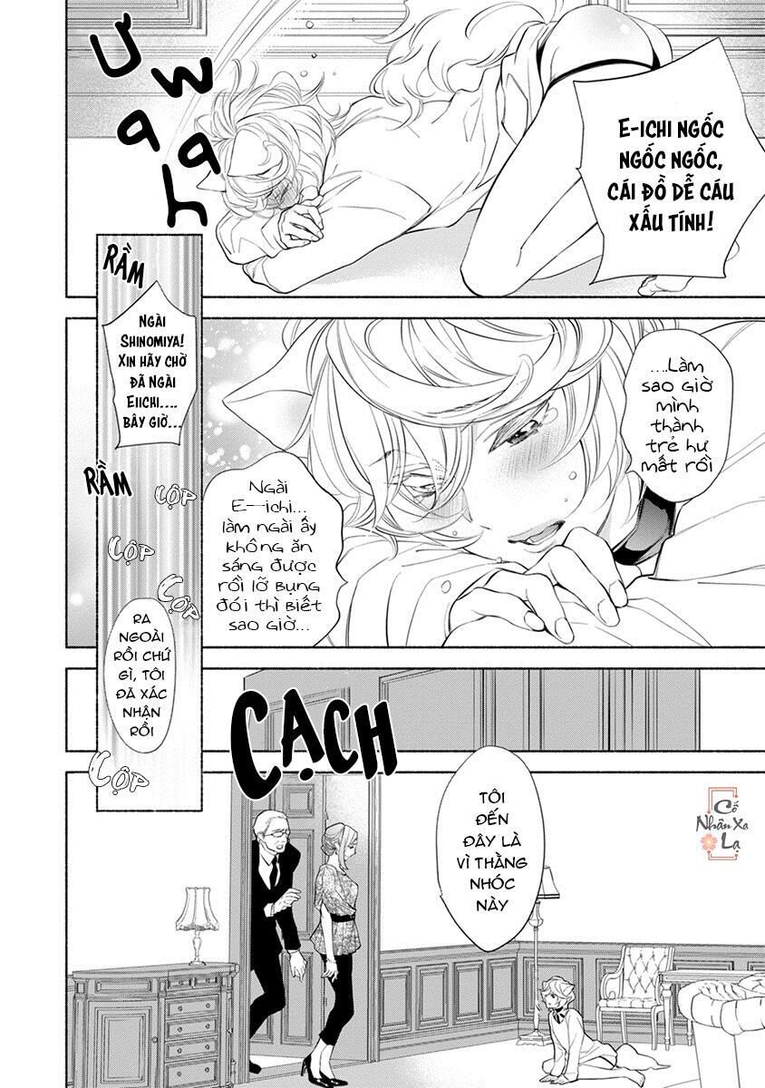 nhân thú cũng muốn yêu Chapter 4 - Trang 1