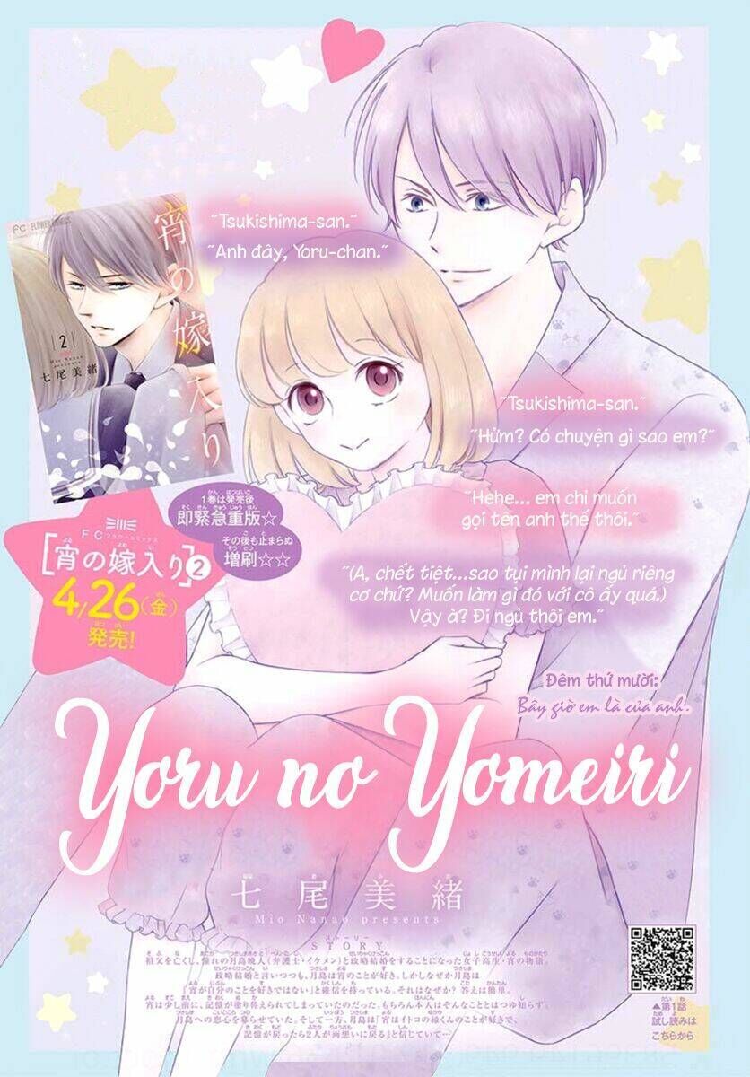 yoru no yomeiri chapter 10 - Trang 2