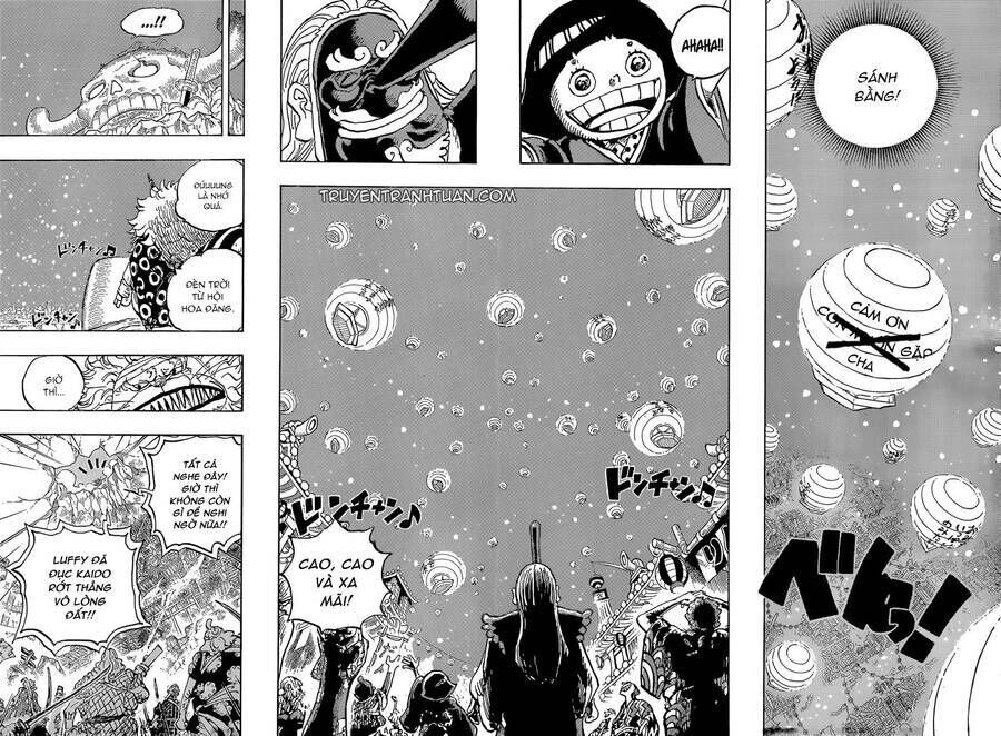 One Piece Chapter 1050 - Trang 2