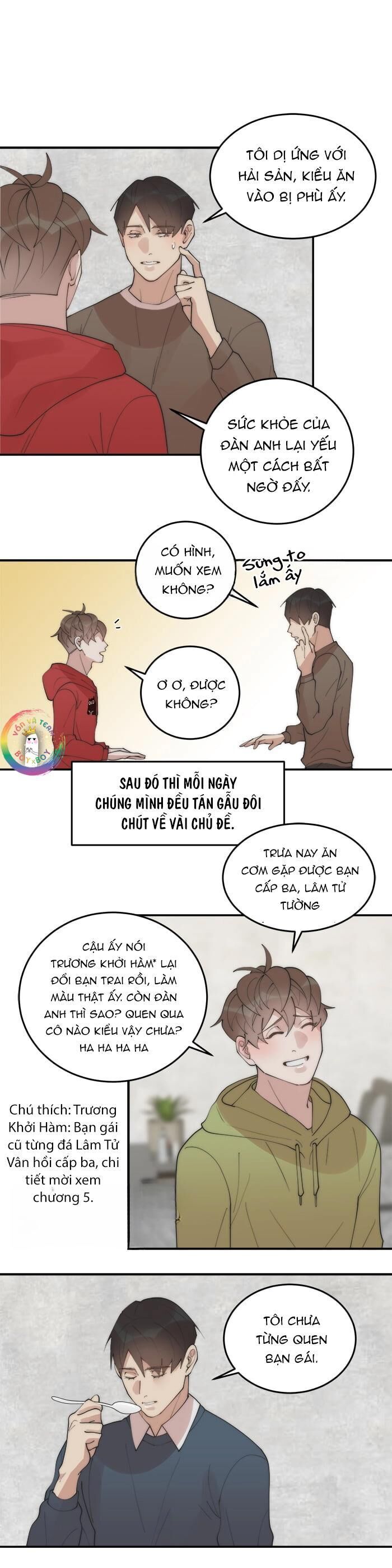 Đàn Anh Sói Ca Cùng Phòng Của Tôi Chapter 30 - Next Chapter 31