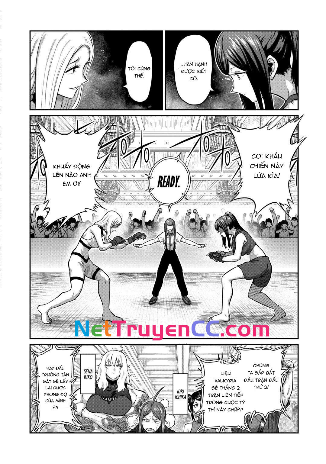 isshou senkin - sàn đấu điên rồ Chapter 24 - Trang 2