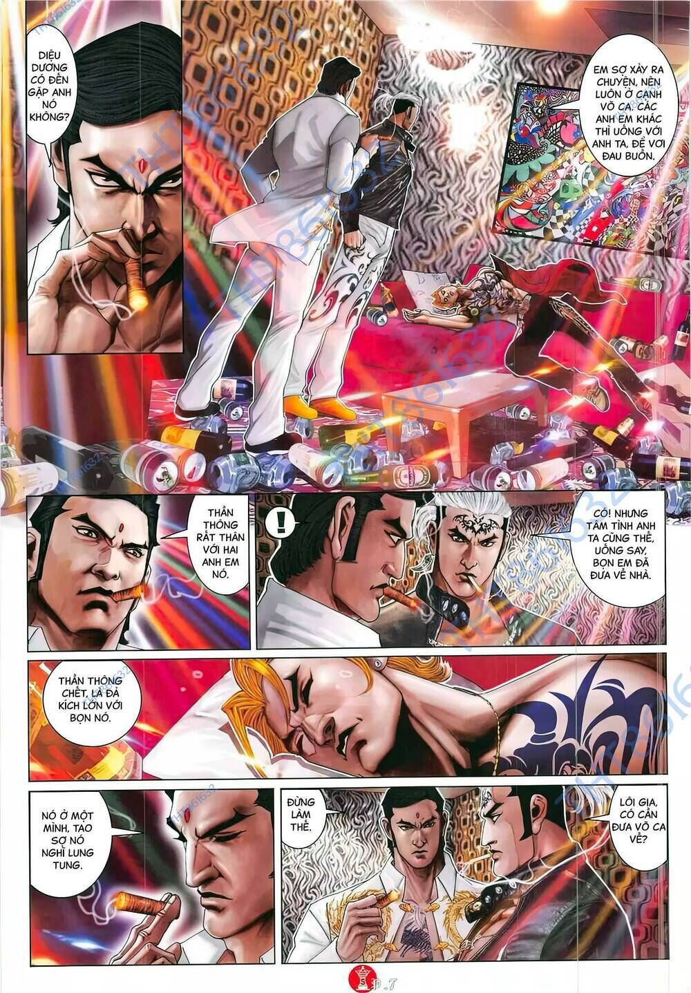 hỏa vũ diệu dương chapter 862 - Next chapter 863