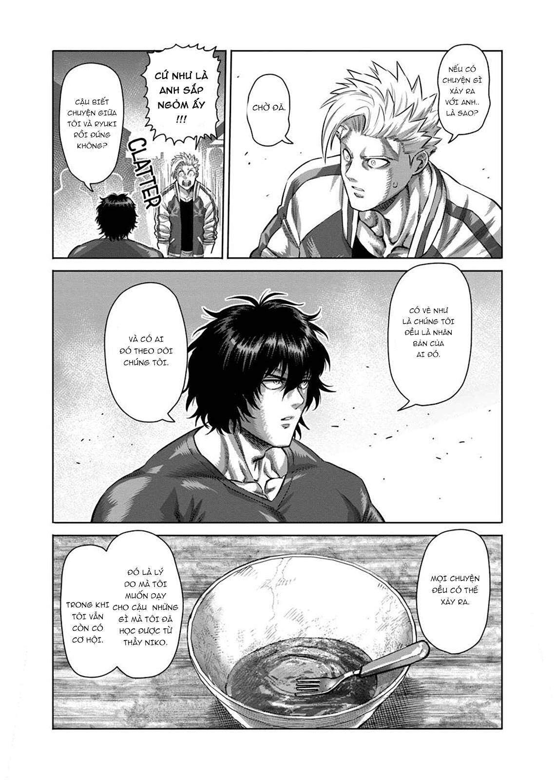 kengan omega Chapter 200 - Trang 2