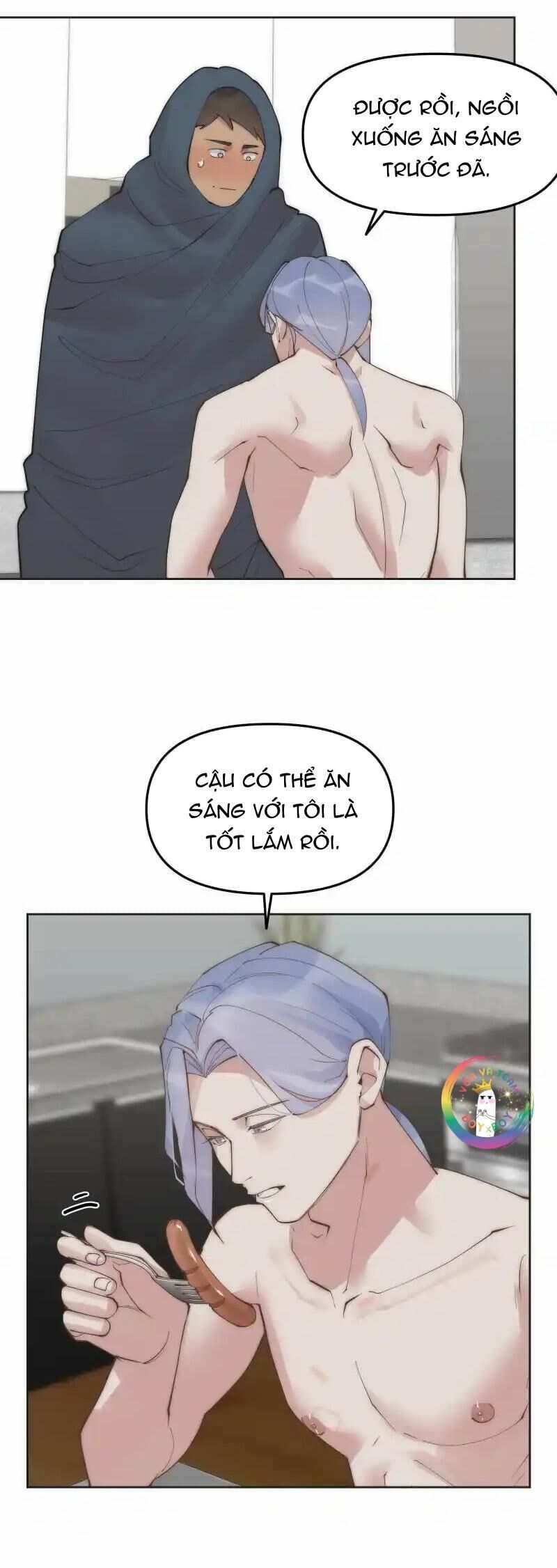 Đàn Anh Sói Ca Cùng Phòng Của Tôi Chapter 56 H - Trang 1