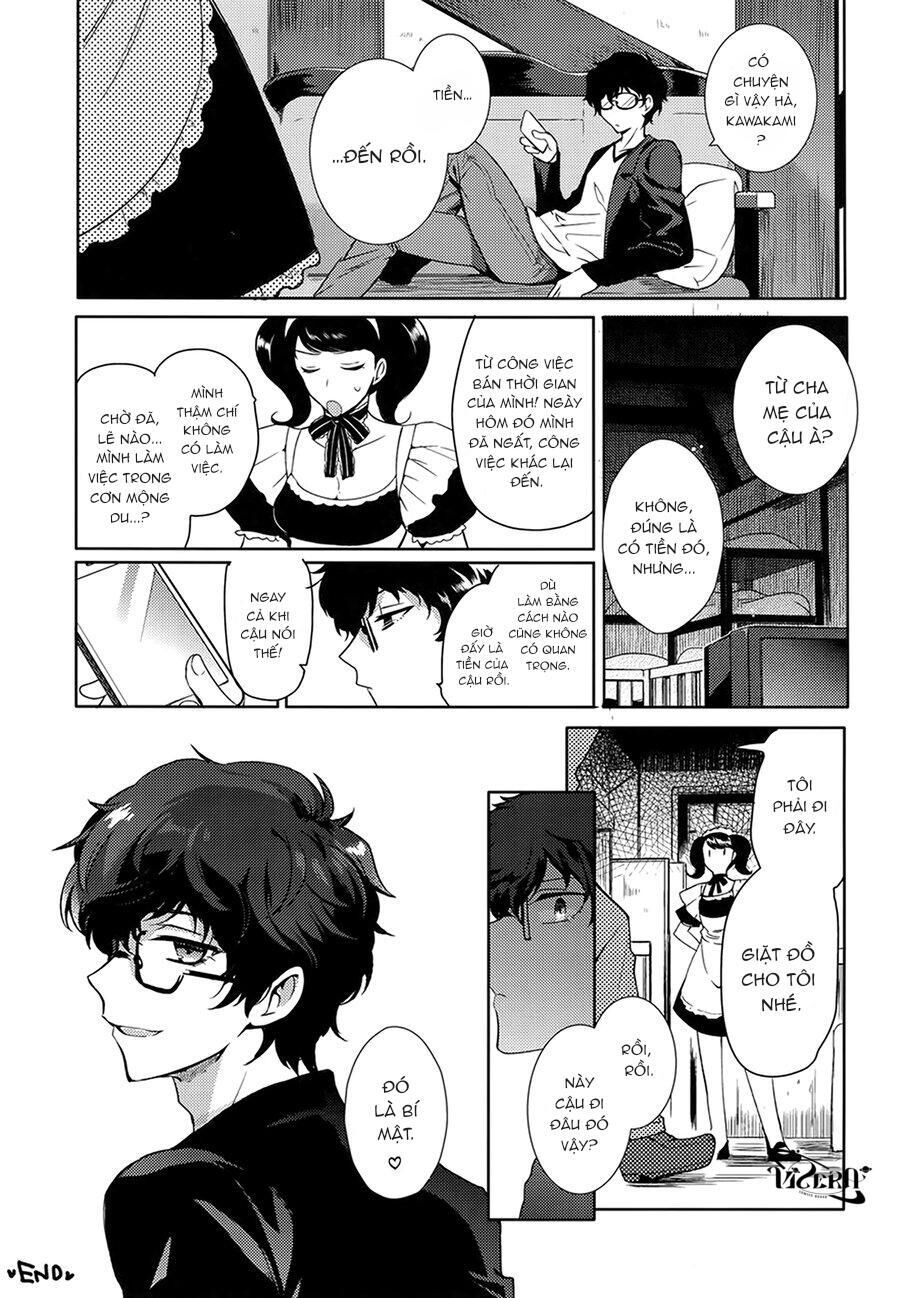 oneshot vicera comics house Chapter 39.2 Cosplay Joker - Next Chương 40