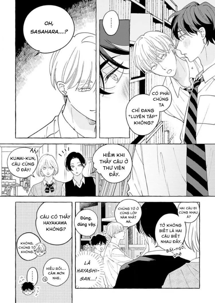 SUEHIRO Machi Chiguhagu na Kiss Chapter 3 - Trang 2