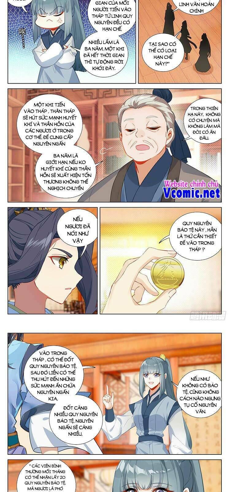 nguyên tôn chapter 403 - Next Chapter 403.5