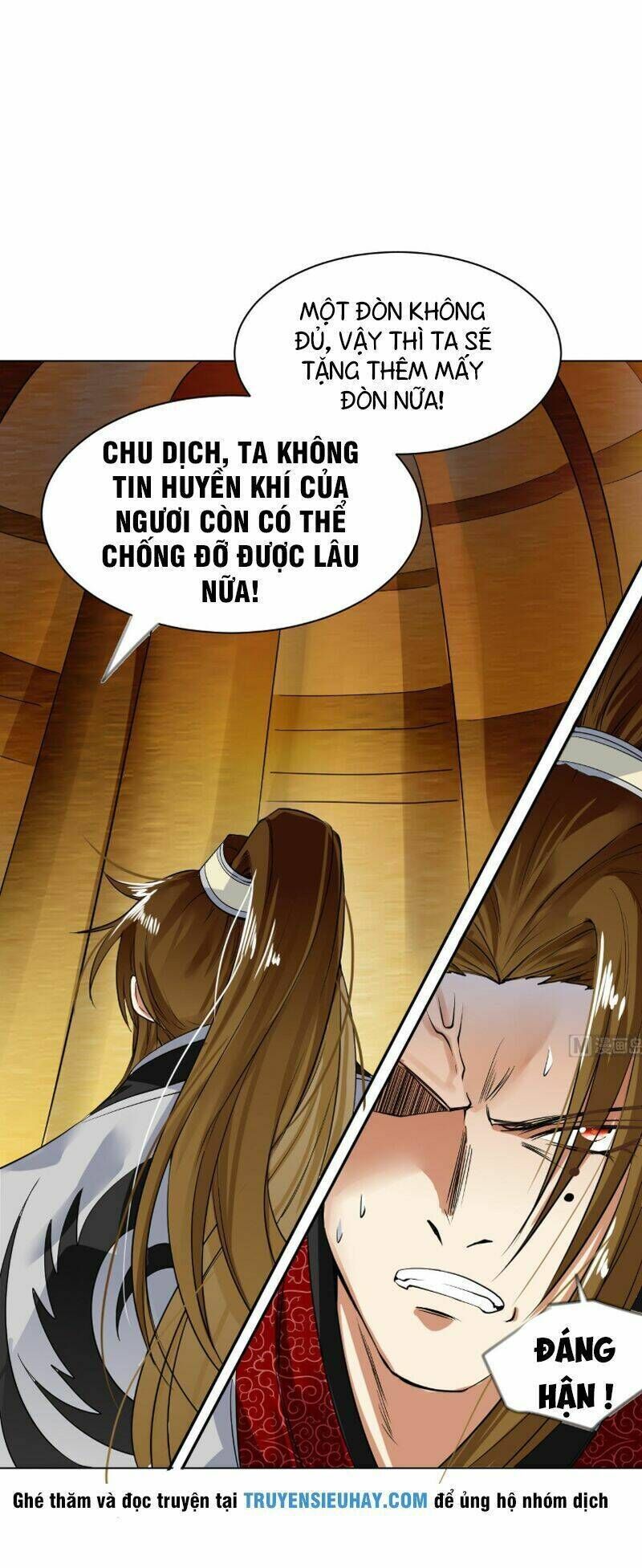 võ nghịch cửu thiên chapter 36 - Trang 2