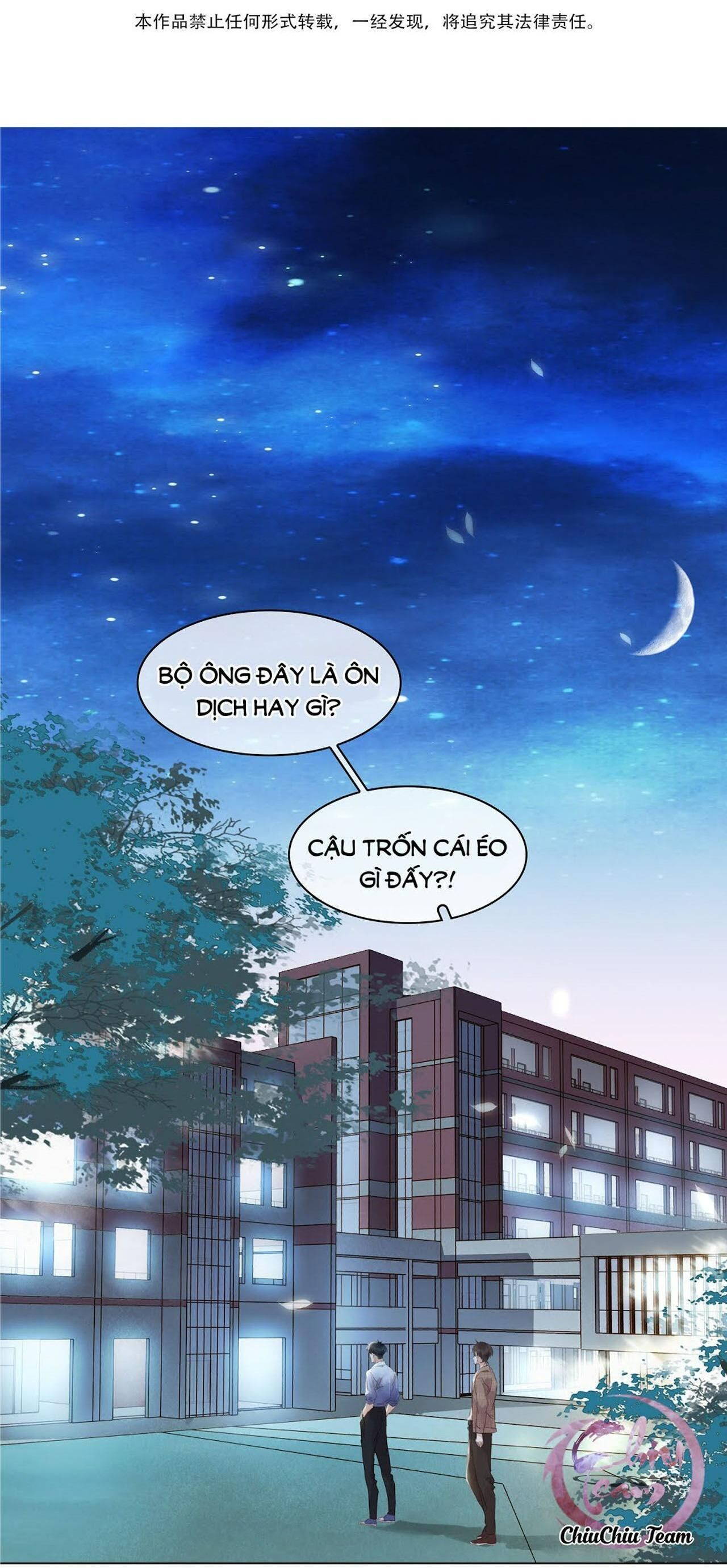 không làm trai bao! Chapter 8 - Trang 1