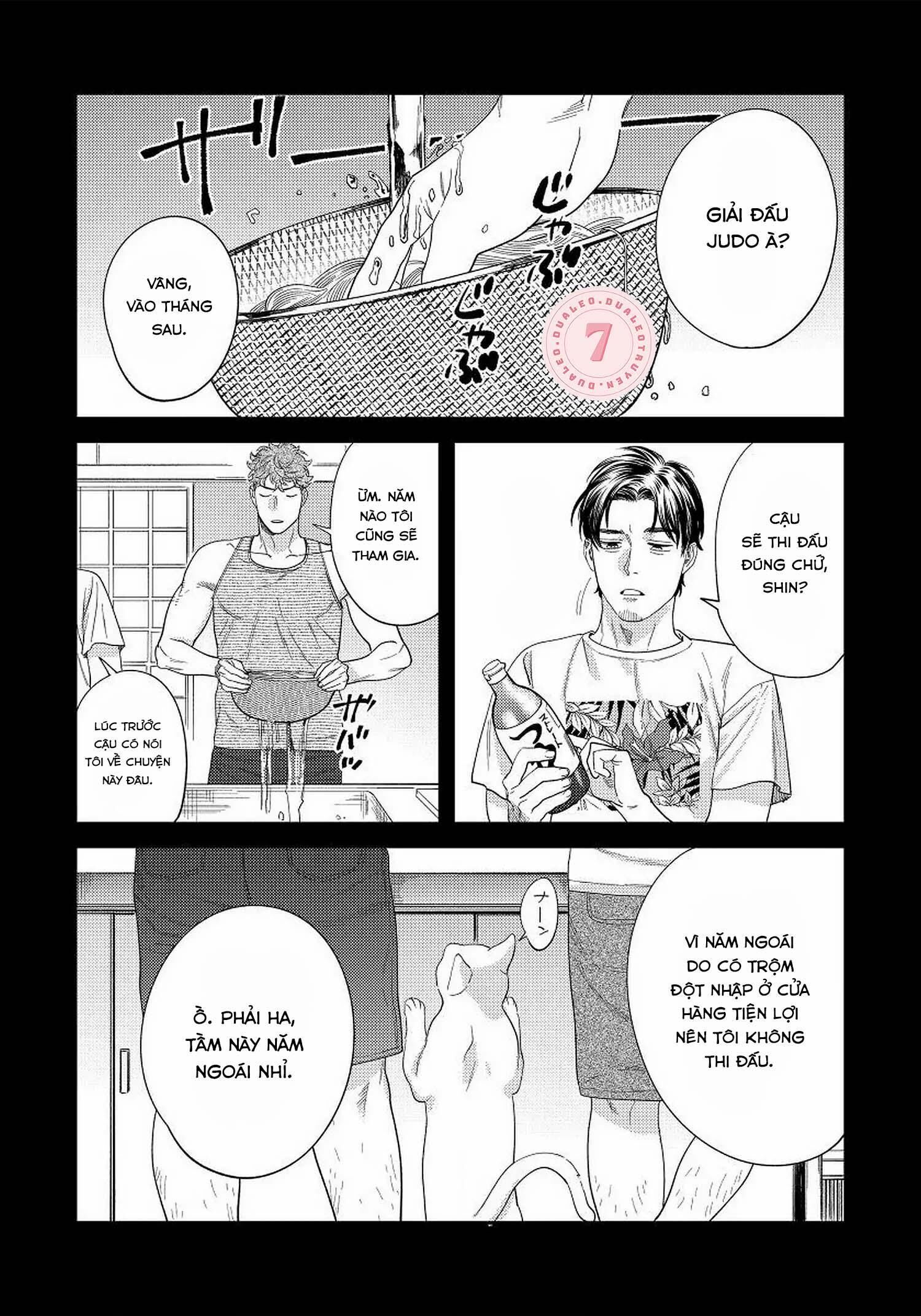 [Hoàn] Boku no Omawari-san Chapter 13 Chap 13 - Trang 2