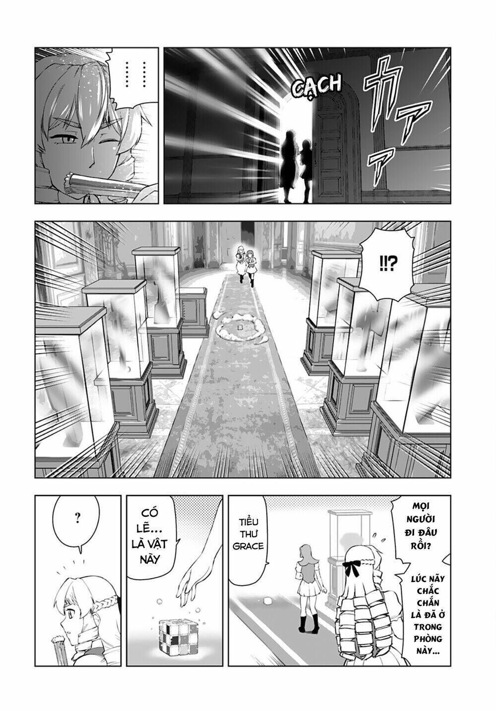 ông chú chuyển sinh - akuyaku reijou tensei oji-san chapter 18 - Trang 2