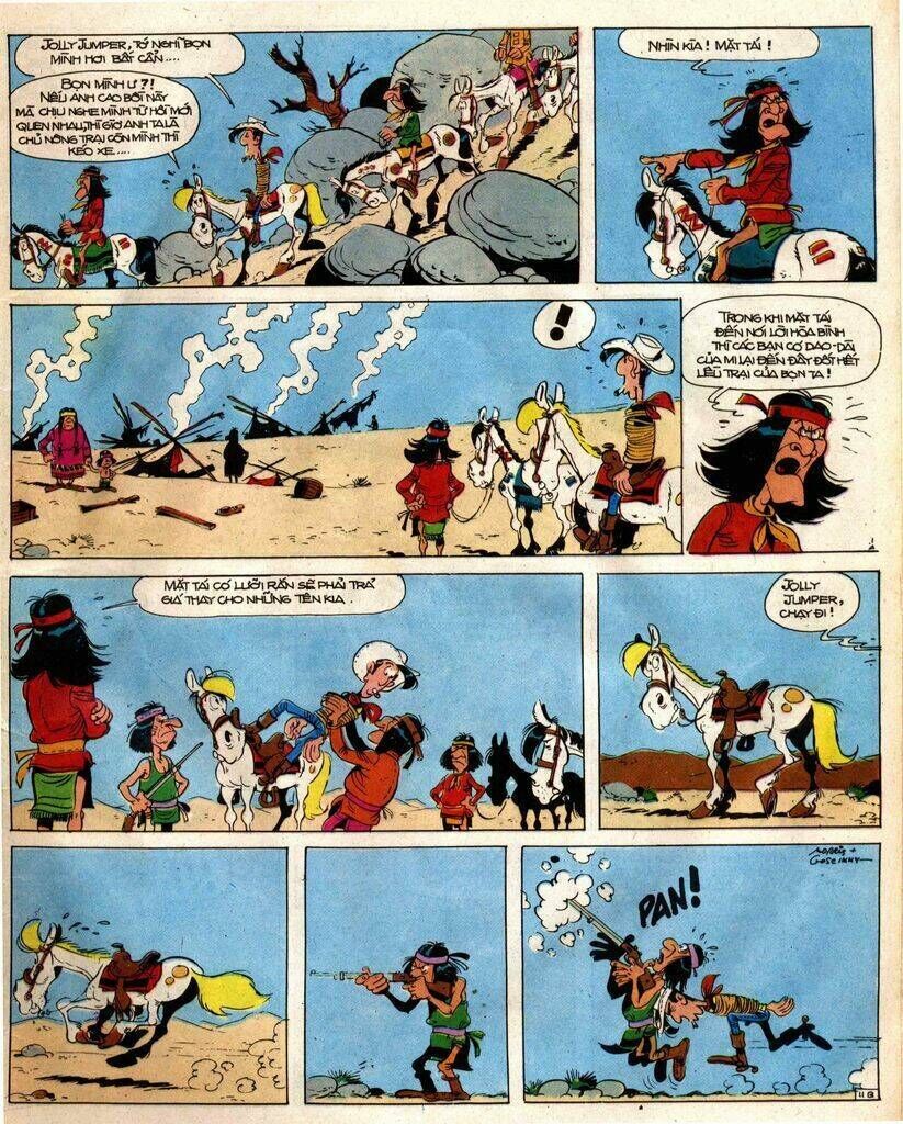 lucky luke chương 12 - Next chương 13