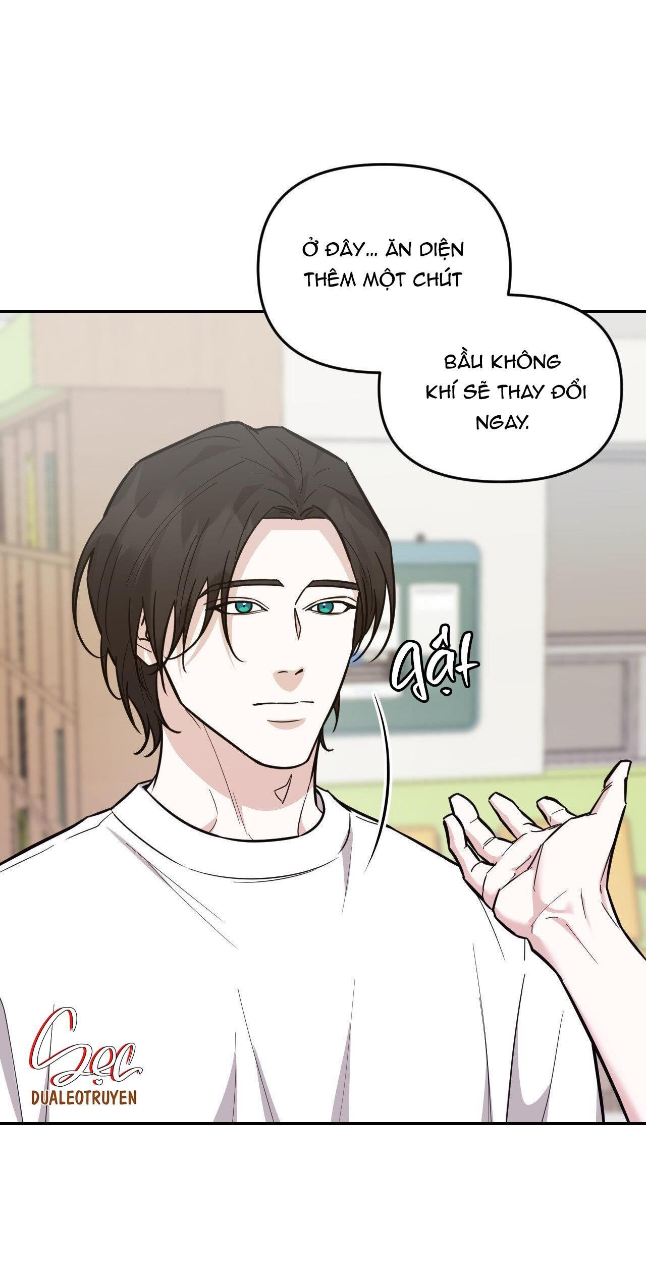 Hãy Hét Lớn Ok Đi Chapter 10 - Trang 1