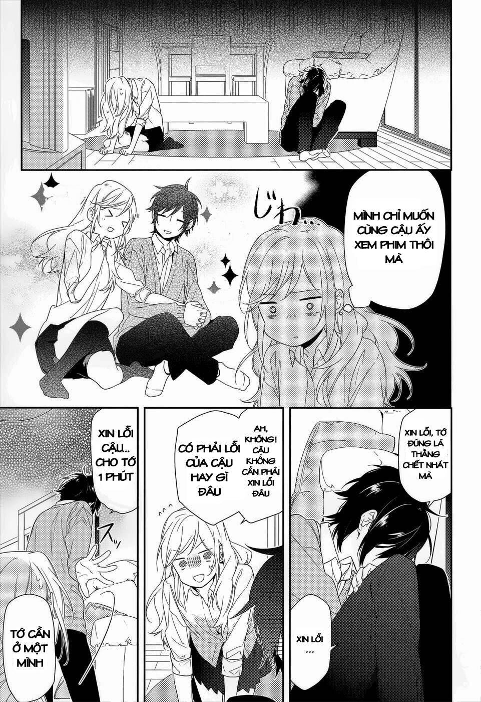 horimiya chapter 37 - Trang 2