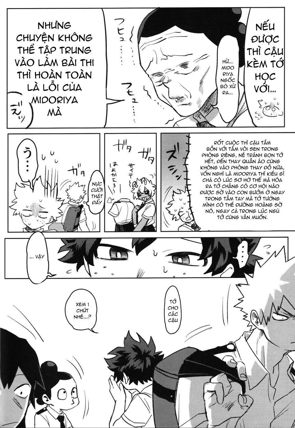 nơi husbando của bạn bị đụ ná thở Chapter 66 Deku - Trang 1