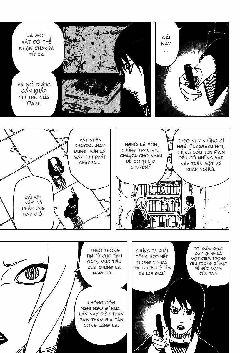 naruto - cửu vĩ hồ ly chapter 421 - Trang 2