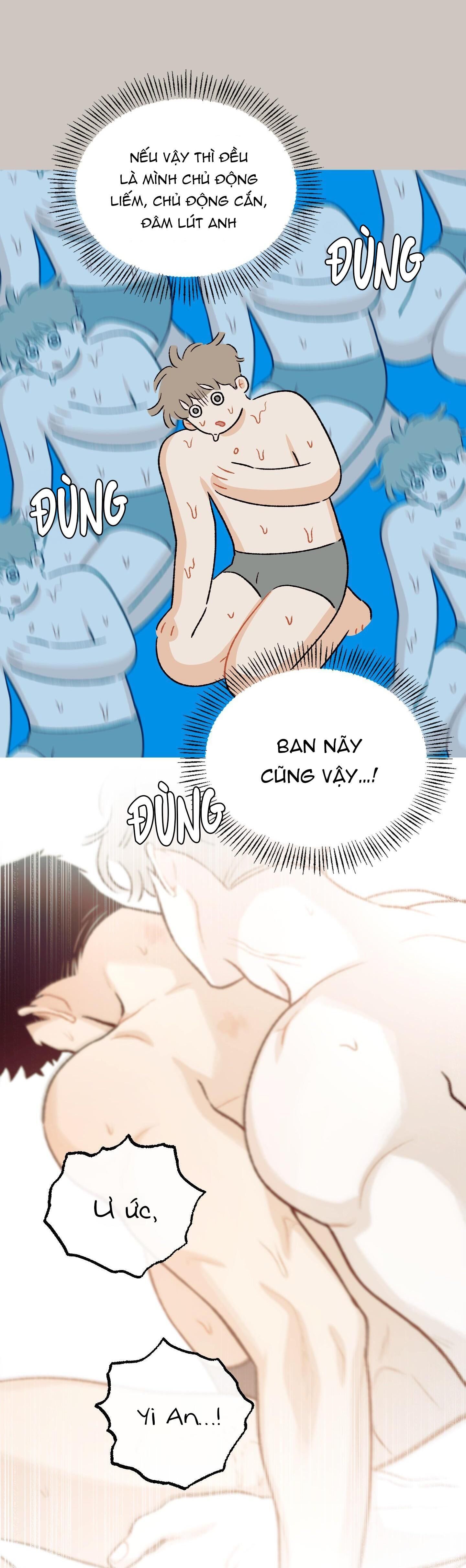 tình đơn phương lạc lối Chapter 8 - Trang 1