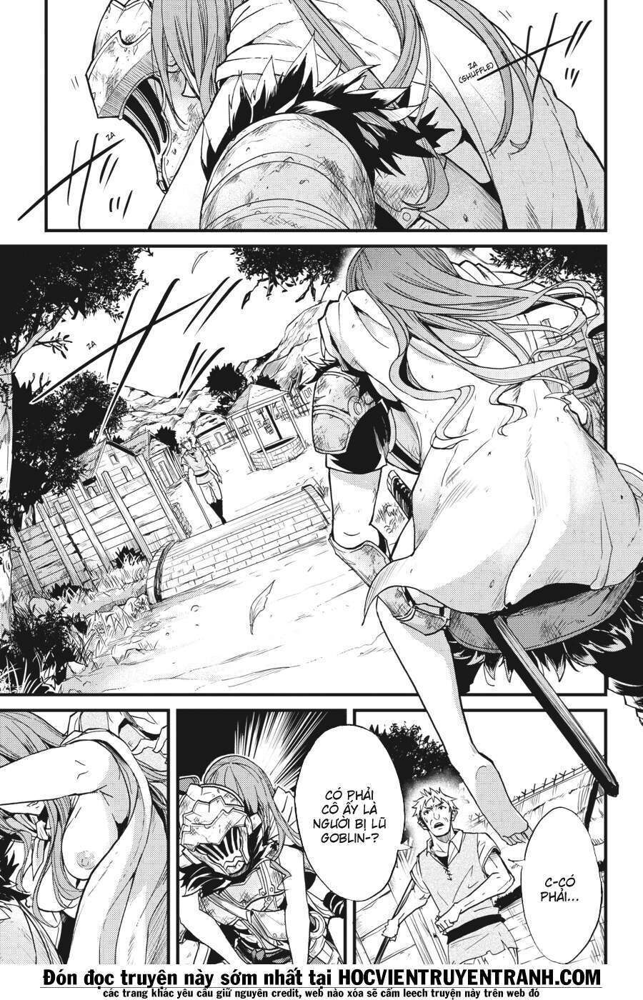 goblin slayer side story: year one Chương 6 - Trang 1