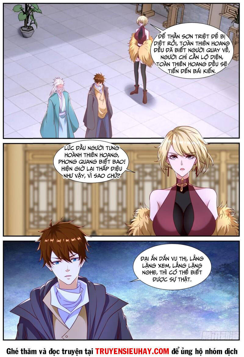 trọng sinh đô thị tu tiên chapter 867 - Trang 2