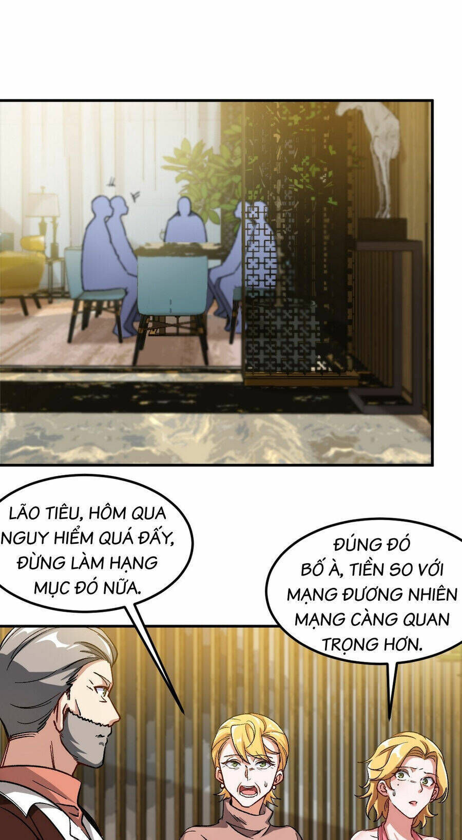 long vương điện chapter 97 - Next chương 98