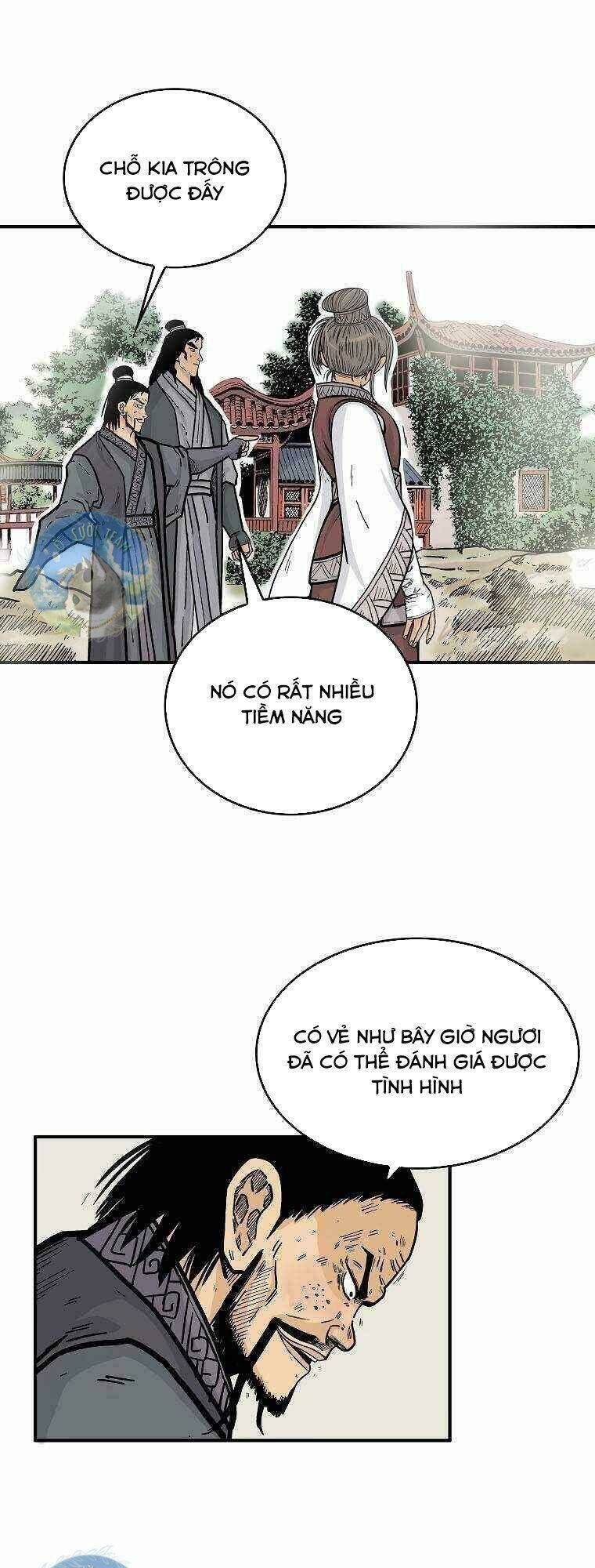 hỏa sơn quyền Chapter 78 - Trang 2