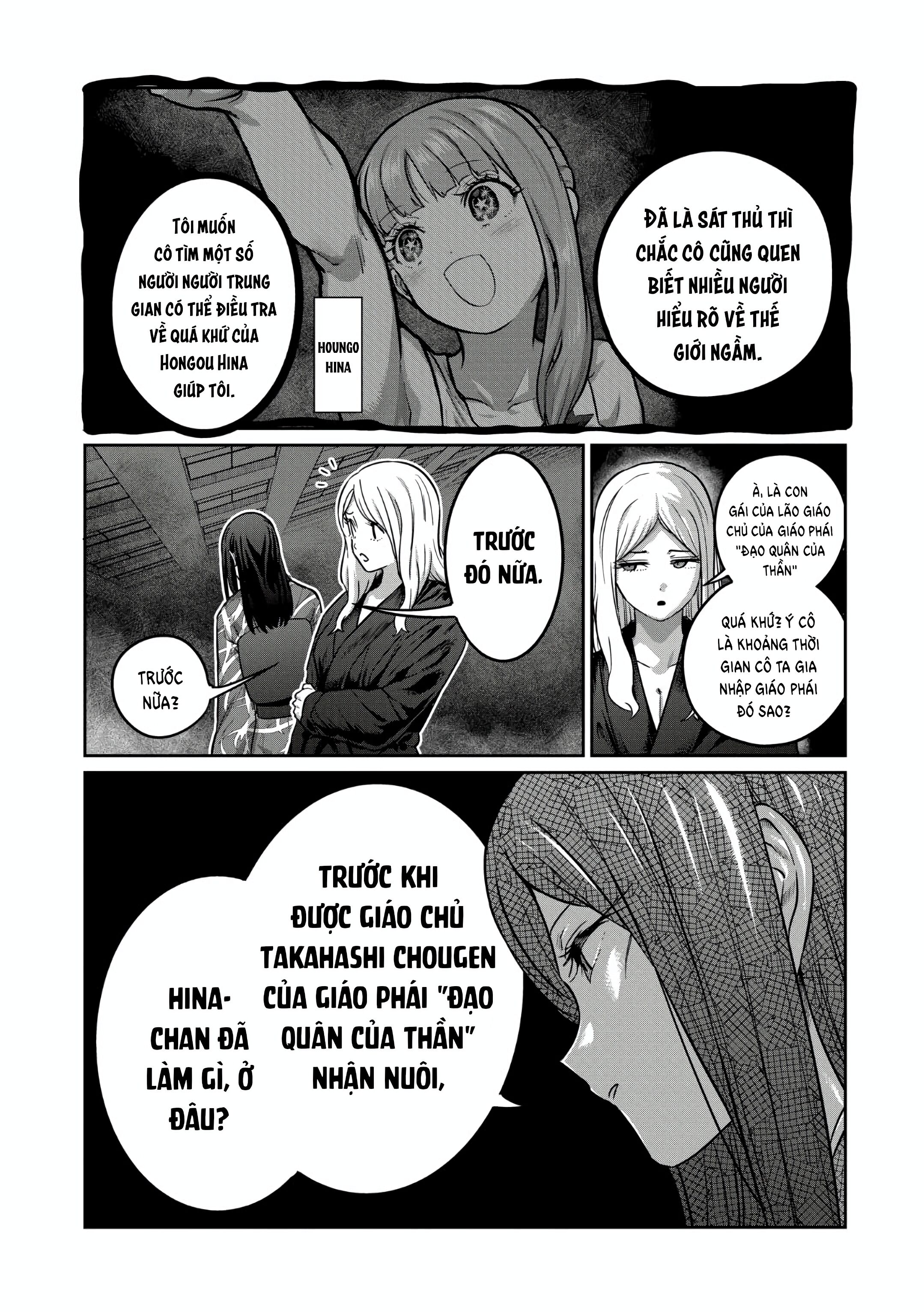 isshou senkin Chapter 30 - Trang 1