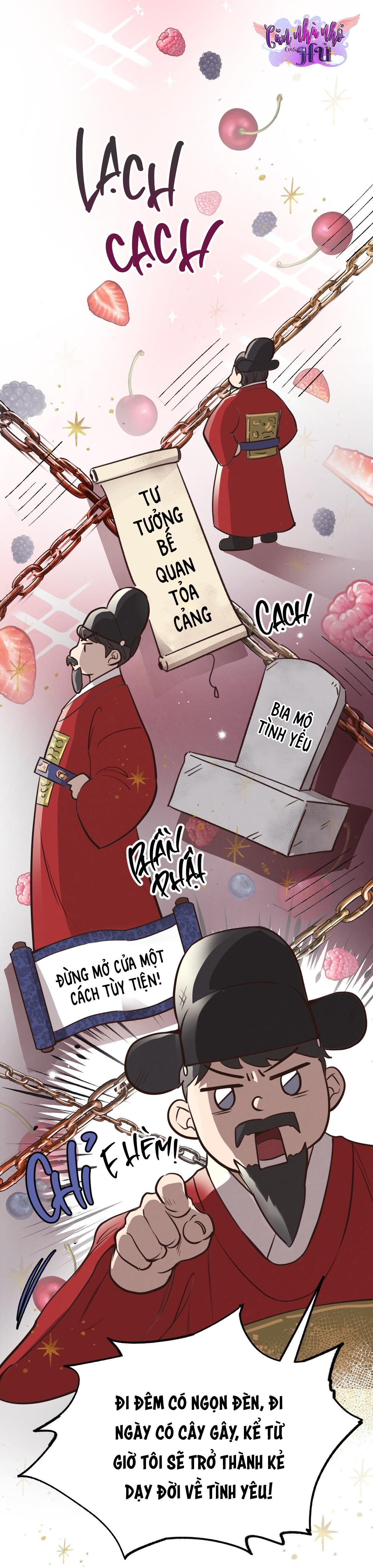 mật gấu Chapter 33 - Trang 2