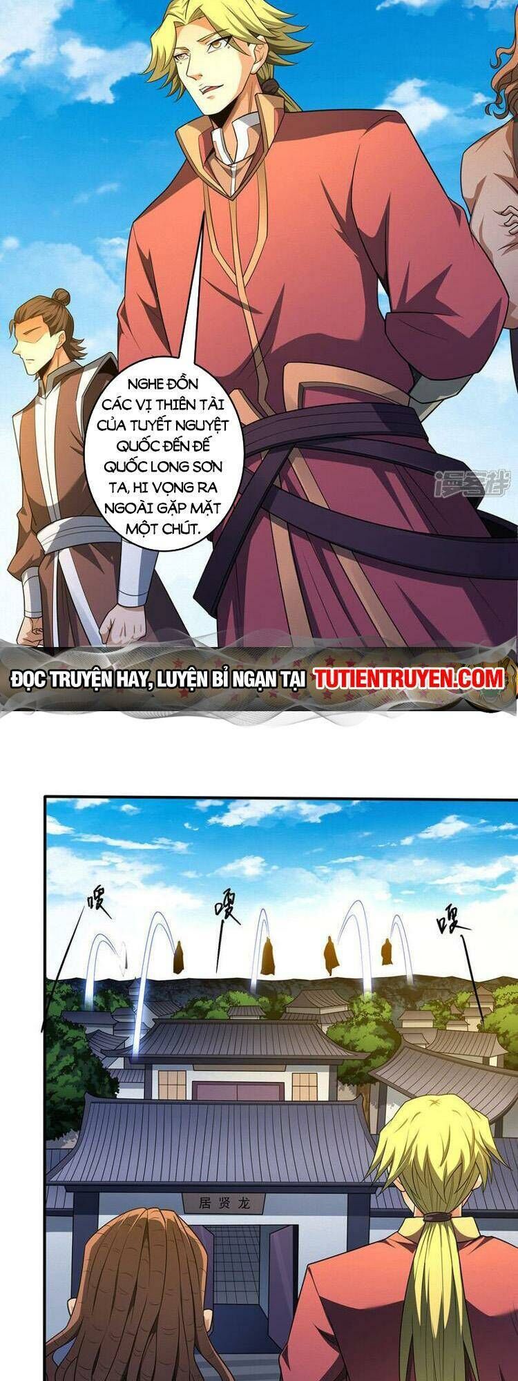 tuyệt thế võ thần chapter 690 - Next chapter 691