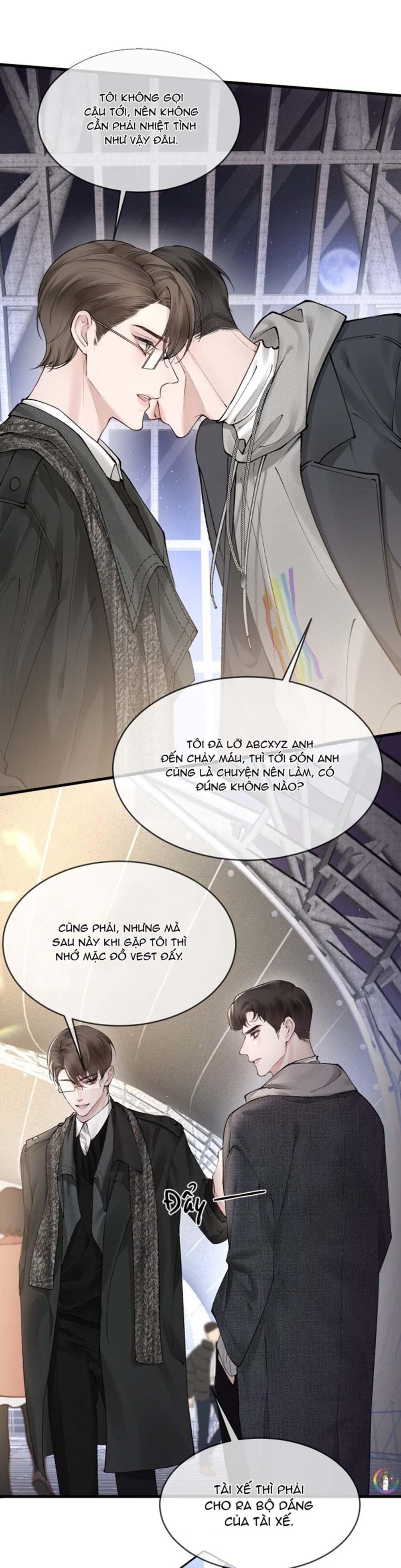 cuộc đối đầu gay gắt Chapter 24 - Trang 1